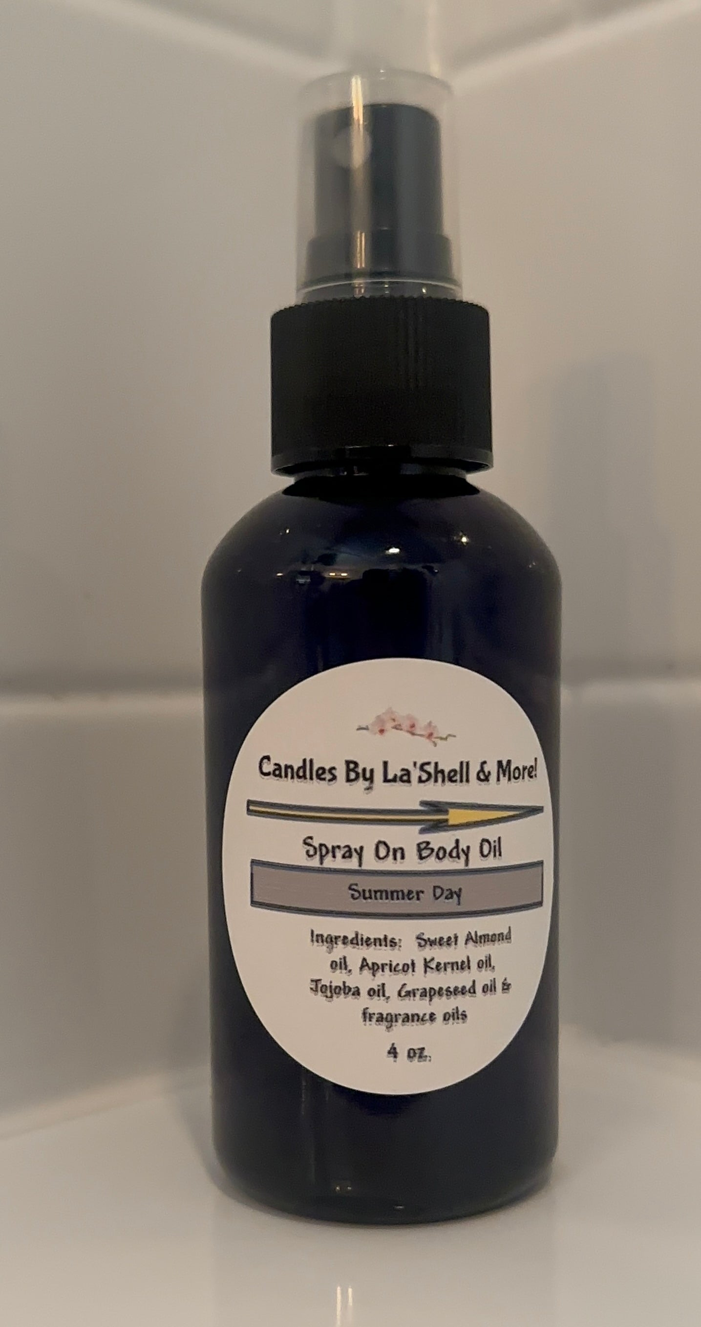 Summer Day / Spray On Body Oil
