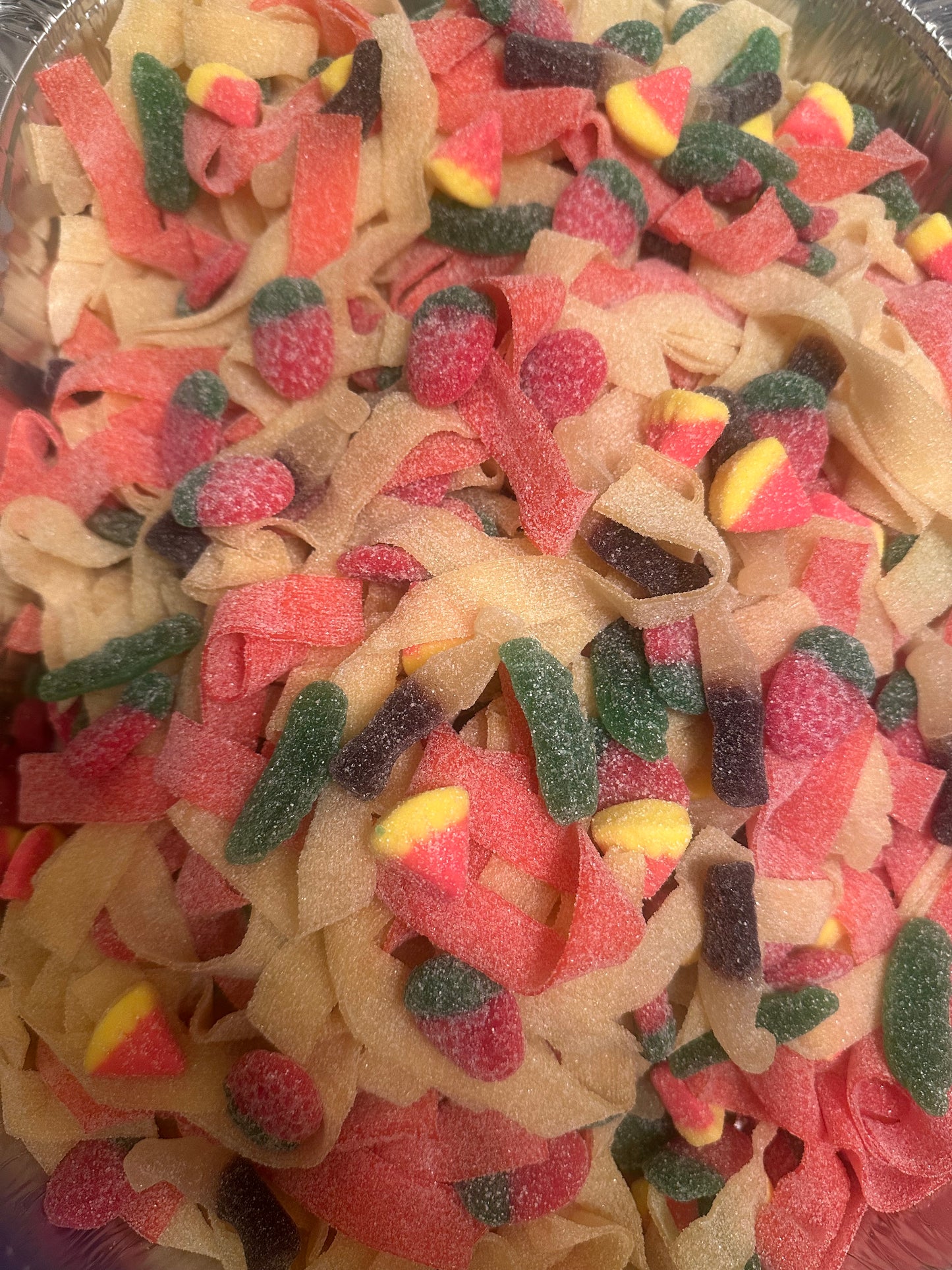 Mix Sour Gummy
