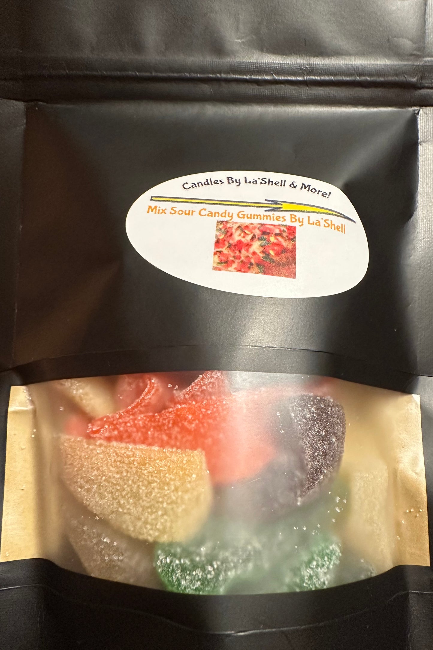 Mix Sour Gummy