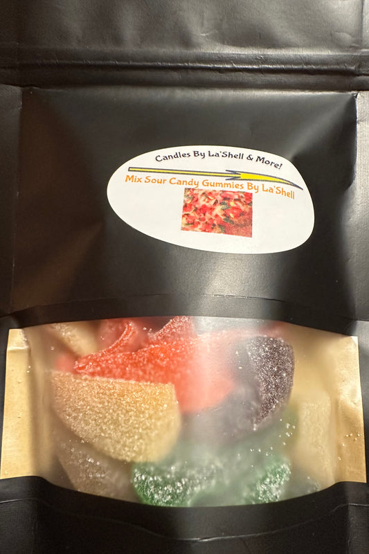 Mix Sour Gummy