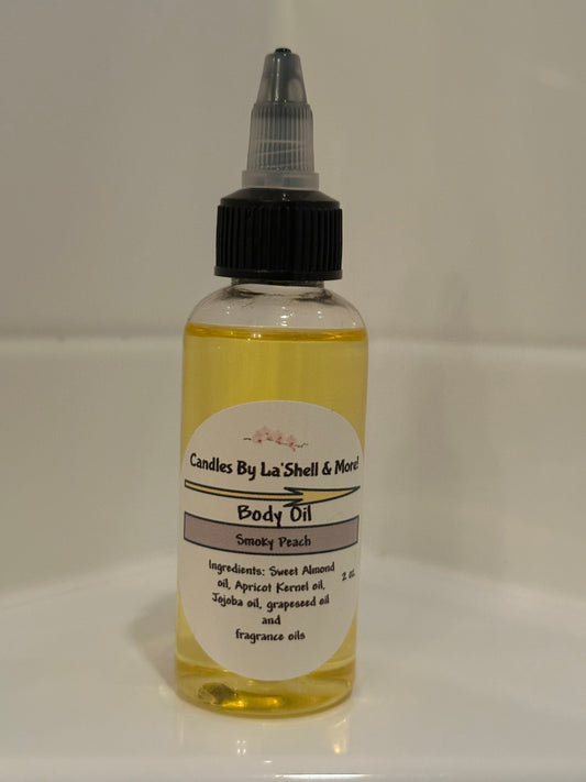 Smoky Peach (unisex scent)