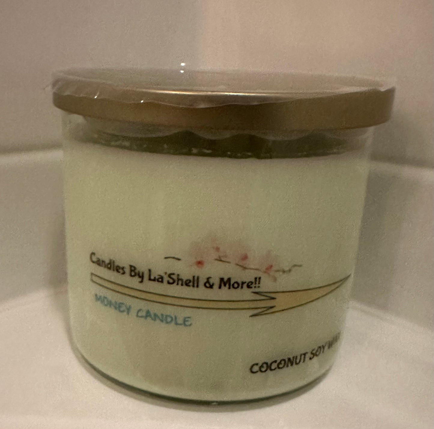 3 Wick Money Candle