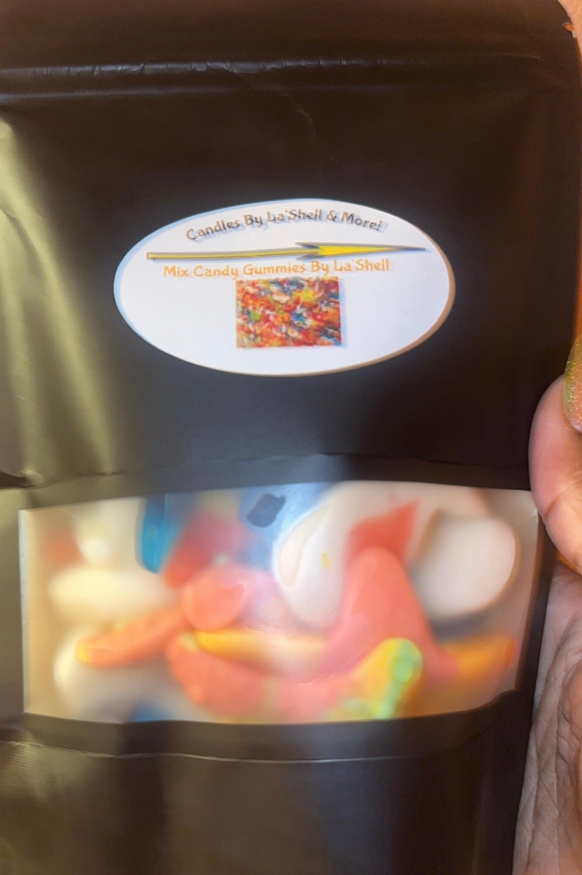 Mix gummy