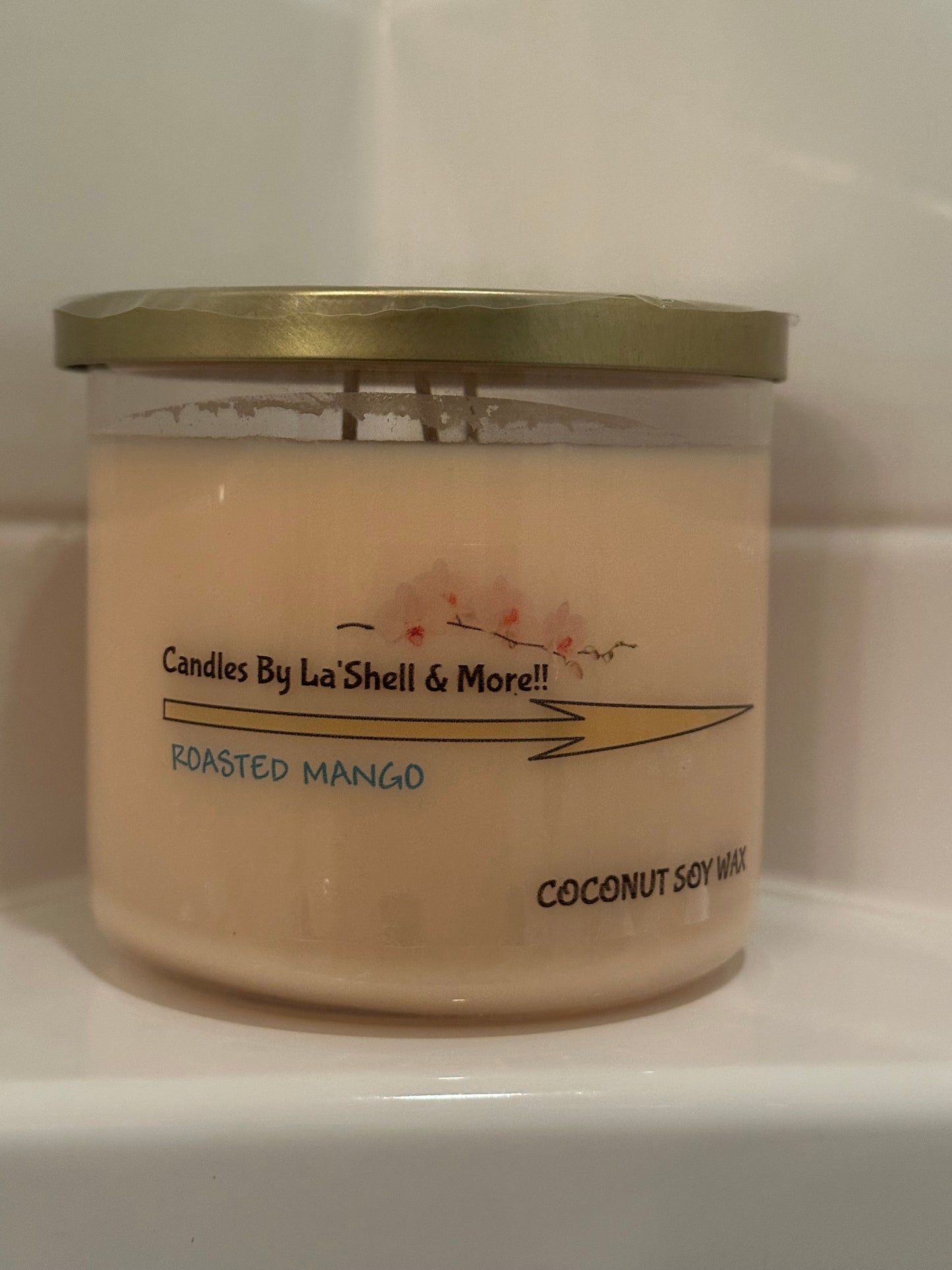 3 Wick Roasted Mango