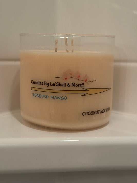 3 Wick Roasted Mango