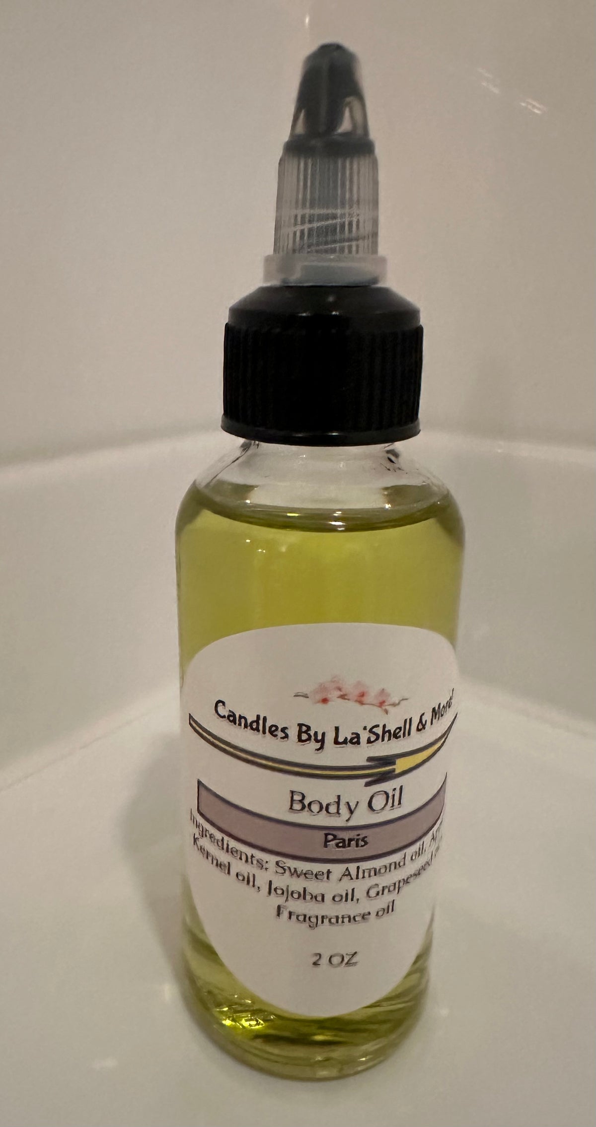 Paris Body Oil