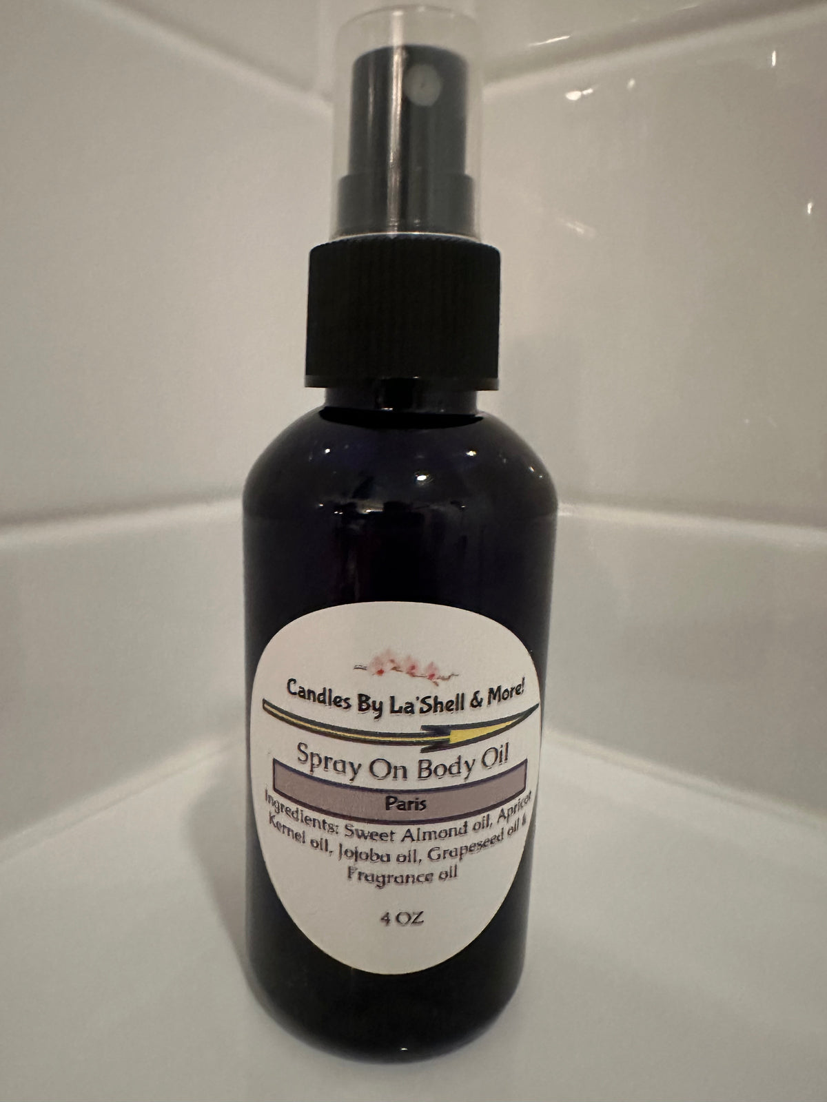 Paris / Spray On Body Oil