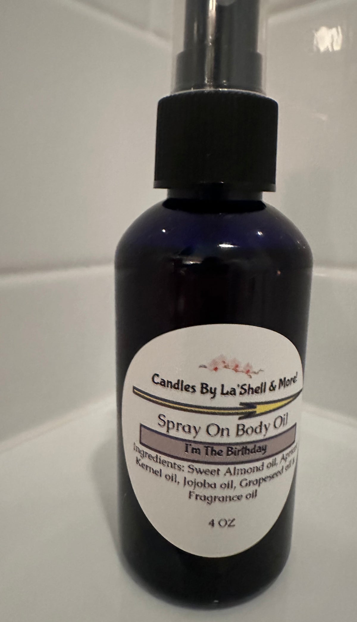 I’m The Birthday / Spray On Body Oil