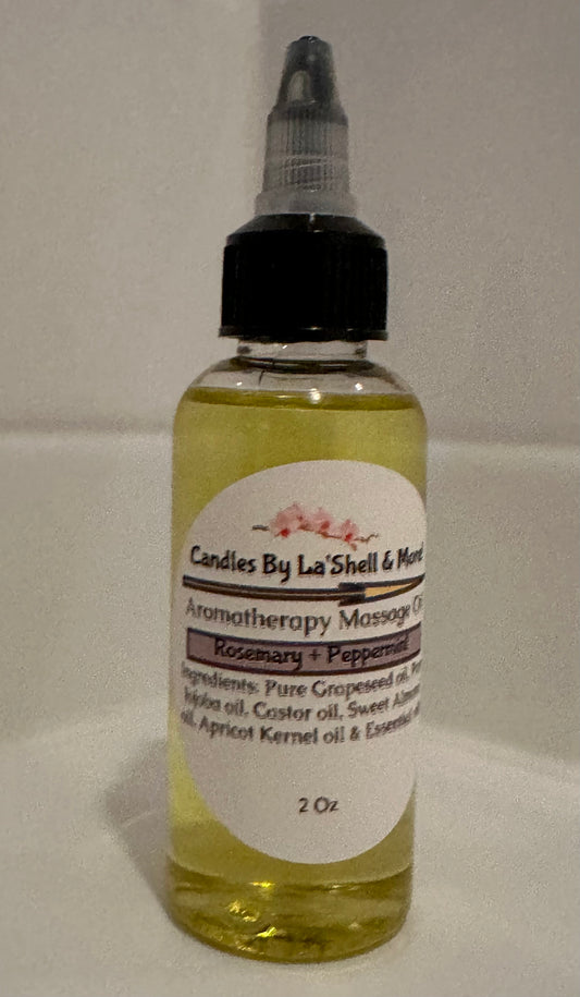 Aromatherapy Massage Oil￼￼
