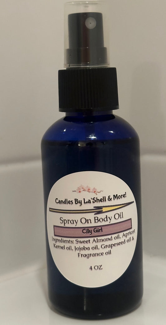 City Girl / Spray On Body Oil