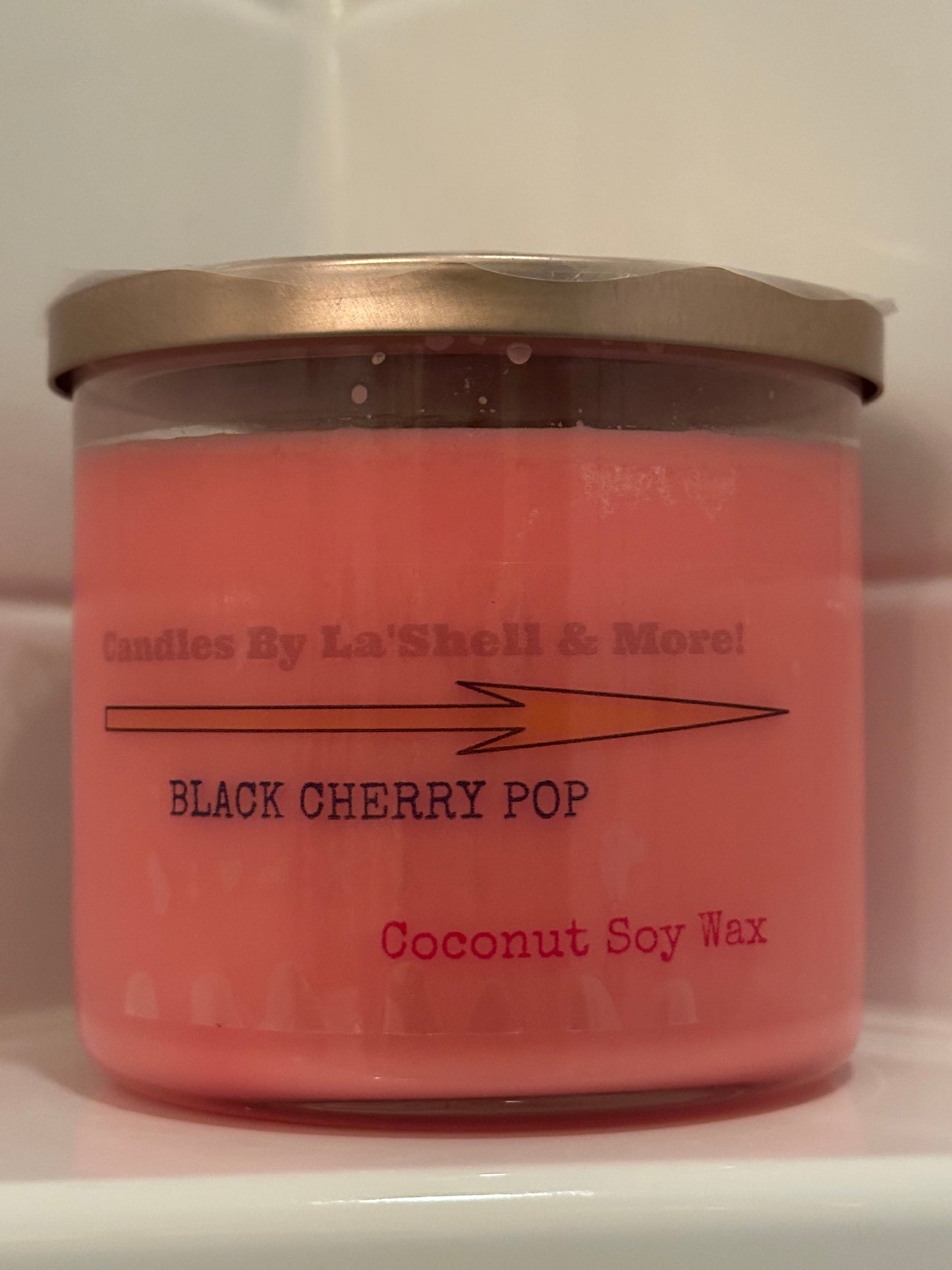 Black Cherry Pop 3 wick
