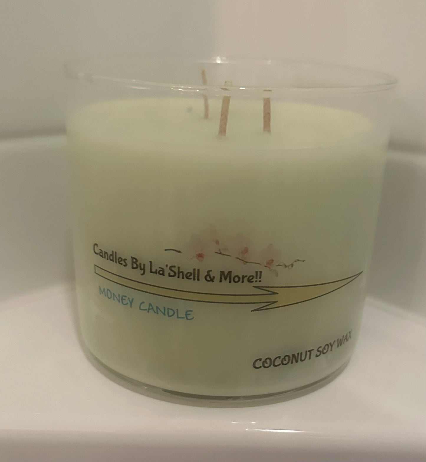 3 Wick Money Candle