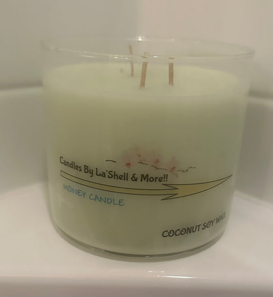 3 Wick Money Candle