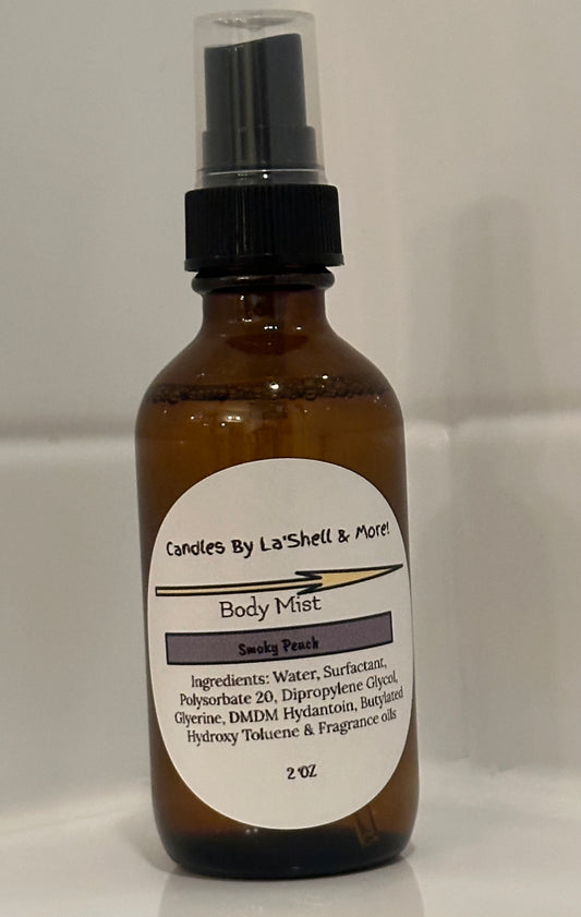 Smoky Peach (unisex scent)