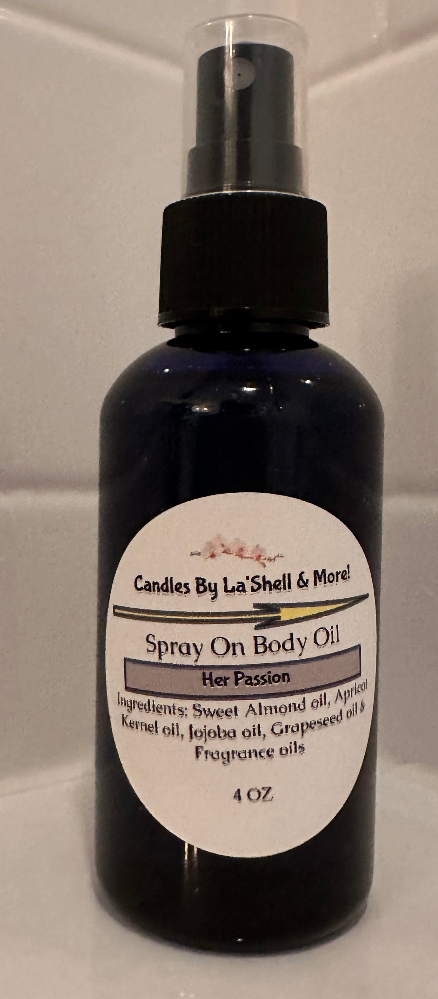Her Passion /  Spray On Body Oil