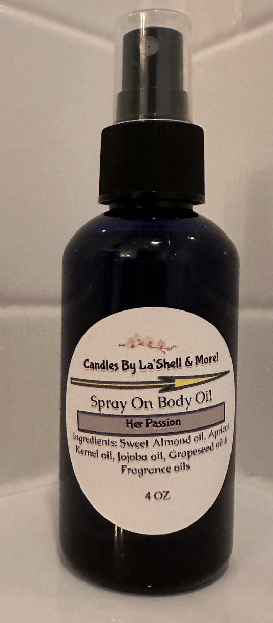 Her Passion /  Spray On Body Oil