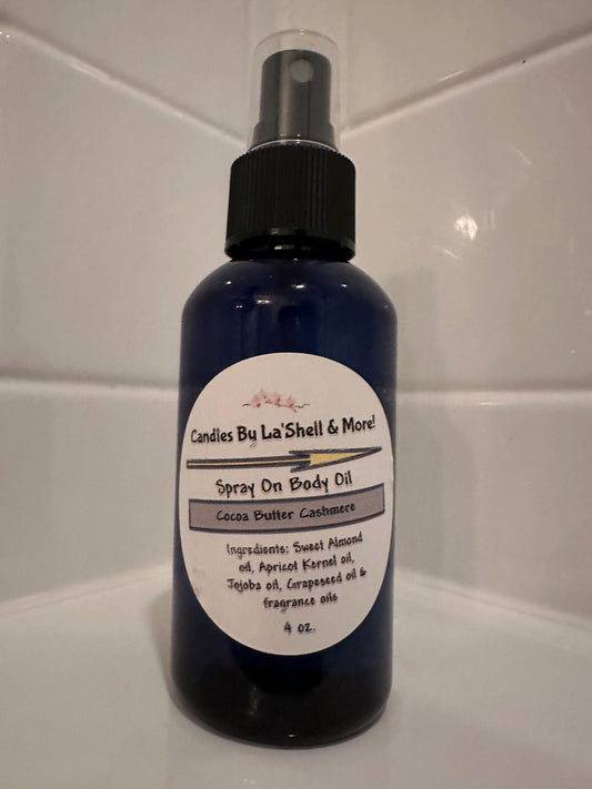 Summer Day / Spray On Body Oil